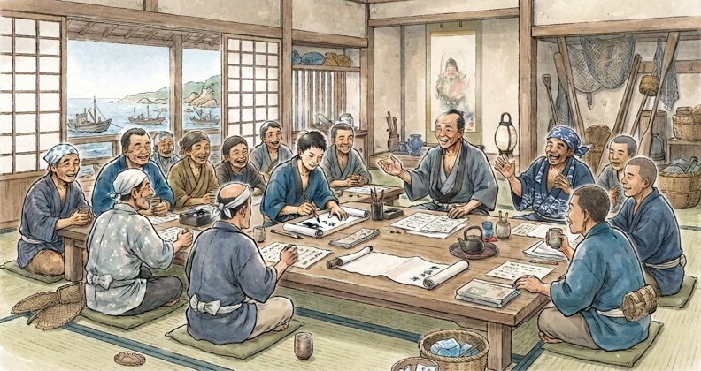 漁業集団話